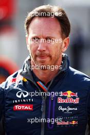 Christian Horner (GBR) Red Bull Racing Team Principal. 21.05.2015. Formula 1 World Championship, Rd 6, Monaco Grand Prix, Monte Carlo, Monaco, Practice Day.