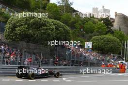 Jenson Button (GBR) McLaren MP4-30. 21.05.2015. Formula 1 World Championship, Rd 6, Monaco Grand Prix, Monte Carlo, Monaco, Practice Day.