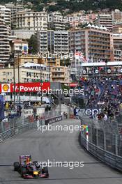 Daniel Ricciardo (AUS) Red Bull Racing RB11. 21.05.2015. Formula 1 World Championship, Rd 6, Monaco Grand Prix, Monte Carlo, Monaco, Practice Day.