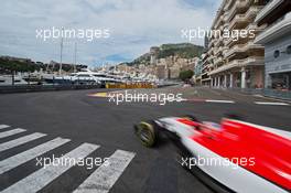 Will Stevens (GBR) Manor Marussia F1 Team. 21.05.2015. Formula 1 World Championship, Rd 6, Monaco Grand Prix, Monte Carlo, Monaco, Practice Day.