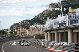 Fernando Alonso (ESP) McLaren MP4-30. 21.05.2015. Formula 1 World Championship, Rd 6, Monaco Grand Prix, Monte Carlo, Monaco, Practice Day.