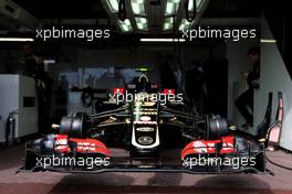 Lotus F1 Team  21.05.2015. Formula 1 World Championship, Rd 6, Monaco Grand Prix, Monte Carlo, Monaco, Practice Day.