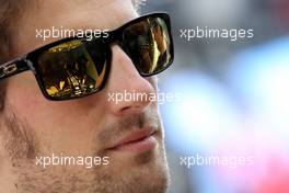 Romain Grosjean (FRA), Lotus F1 Team  21.05.2015. Formula 1 World Championship, Rd 6, Monaco Grand Prix, Monte Carlo, Monaco, Practice Day.