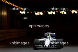 Felipe Massa (BRA), Williams F1 Team  21.05.2015. Formula 1 World Championship, Rd 6, Monaco Grand Prix, Monte Carlo, Monaco, Practice Day.