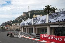 Pastor Maldonado (VEN) Lotus F1 E23. 21.05.2015. Formula 1 World Championship, Rd 6, Monaco Grand Prix, Monte Carlo, Monaco, Practice Day.