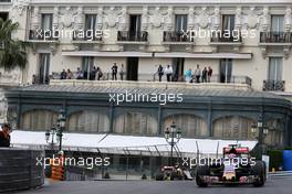 Max Verstappen (NL), Scuderia Toro Rosso  21.05.2015. Formula 1 World Championship, Rd 6, Monaco Grand Prix, Monte Carlo, Monaco, Practice Day.