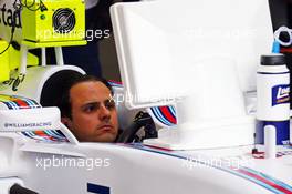 Felipe Massa (BRA) Williams FW37. 21.05.2015. Formula 1 World Championship, Rd 6, Monaco Grand Prix, Monte Carlo, Monaco, Practice Day.
