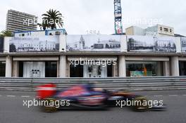 Max Verstappen (NLD) Scuderia Toro Rosso STR10. 21.05.2015. Formula 1 World Championship, Rd 6, Monaco Grand Prix, Monte Carlo, Monaco, Practice Day.
