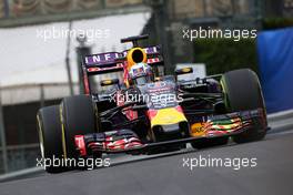 Daniel Ricciardo (AUS), Red Bull Racing  21.05.2015. Formula 1 World Championship, Rd 6, Monaco Grand Prix, Monte Carlo, Monaco, Practice Day.