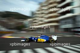 Marcus Ericsson (SWE) Sauber C34. 21.05.2015. Formula 1 World Championship, Rd 6, Monaco Grand Prix, Monte Carlo, Monaco, Practice Day.