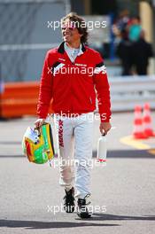 Roberto Merhi (ESP) Manor Marussia F1 Team. 21.05.2015. Formula 1 World Championship, Rd 6, Monaco Grand Prix, Monte Carlo, Monaco, Practice Day.