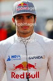 Carlos Sainz Jr (ESP) Scuderia Toro Rosso. 21.05.2015. Formula 1 World Championship, Rd 6, Monaco Grand Prix, Monte Carlo, Monaco, Practice Day.