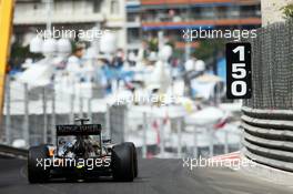 Sergio Perez (MEX) Sahara Force India F1 VJM08. 21.05.2015. Formula 1 World Championship, Rd 6, Monaco Grand Prix, Monte Carlo, Monaco, Practice Day.