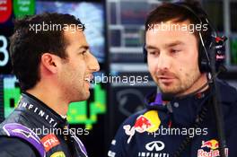 Daniel Ricciardo (AUS) Red Bull Racing. 21.05.2015. Formula 1 World Championship, Rd 6, Monaco Grand Prix, Monte Carlo, Monaco, Practice Day.