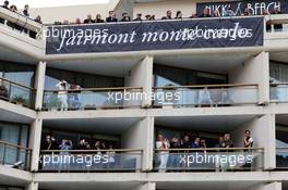 Fans. 21.05.2015. Formula 1 World Championship, Rd 6, Monaco Grand Prix, Monte Carlo, Monaco, Practice Day.