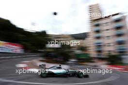 Lewis Hamilton (GBR) Mercedes AMG F1 W06. 21.05.2015. Formula 1 World Championship, Rd 6, Monaco Grand Prix, Monte Carlo, Monaco, Practice Day.