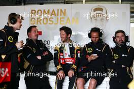 Romain Grosjean (FRA) Lotus F1 Team. 21.05.2015. Formula 1 World Championship, Rd 6, Monaco Grand Prix, Monte Carlo, Monaco, Practice Day.