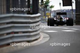 Fernando Alonso (ESP) McLaren MP4-30. 21.05.2015. Formula 1 World Championship, Rd 6, Monaco Grand Prix, Monte Carlo, Monaco, Practice Day.