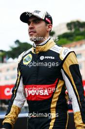 Pastor Maldonado (VEN) Lotus F1 Team. 21.05.2015. Formula 1 World Championship, Rd 6, Monaco Grand Prix, Monte Carlo, Monaco, Practice Day.