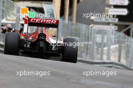 Carlos Sainz (ESP), Scuderia Toro Rosso  21.05.2015. Formula 1 World Championship, Rd 6, Monaco Grand Prix, Monte Carlo, Monaco, Practice Day.
