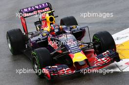 Daniil Kvyat (RUS) Red Bull Racing RB11. 21.05.2015. Formula 1 World Championship, Rd 6, Monaco Grand Prix, Monte Carlo, Monaco, Practice Day.