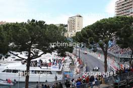 Valtteri Bottas (FIN) Williams FW37. 21.05.2015. Formula 1 World Championship, Rd 6, Monaco Grand Prix, Monte Carlo, Monaco, Practice Day.