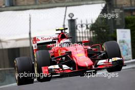 Kimi Raikkonen (FIN), Scuderia Ferrari  21.05.2015. Formula 1 World Championship, Rd 6, Monaco Grand Prix, Monte Carlo, Monaco, Practice Day.