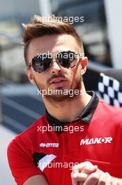 Will Stevens (GBR) Manor Marussia F1 Team. 20.05.2015. Formula 1 World Championship, Rd 6, Monaco Grand Prix, Monte Carlo, Monaco, Preparation Day.