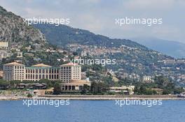 The scenic Monaco Harbour. 20.05.2015. Formula 1 World Championship, Rd 6, Monaco Grand Prix, Monte Carlo, Monaco, Preparation Day.