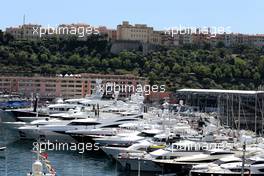 Monaco atmosphere 20.05.2015. Formula 1 World Championship, Rd 6, Monaco Grand Prix, Monte Carlo, Monaco, Preparation Day.