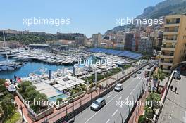 Scenic Monaco. 20.05.2015. Formula 1 World Championship, Rd 6, Monaco Grand Prix, Monte Carlo, Monaco, Preparation Day.