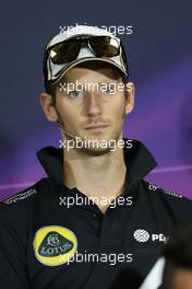 Romain Grosjean (FRA), Lotus F1 Team  20.05.2015. Formula 1 World Championship, Rd 6, Monaco Grand Prix, Monte Carlo, Monaco, Preparation Day.