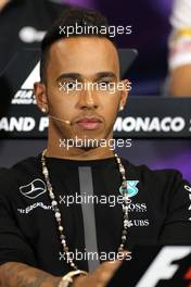 Lewis Hamilton (GBR), Mercedes AMG F1 Team  20.05.2015. Formula 1 World Championship, Rd 6, Monaco Grand Prix, Monte Carlo, Monaco, Preparation Day.