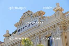 The Hermitage Hotel. 20.05.2015. Formula 1 World Championship, Rd 6, Monaco Grand Prix, Monte Carlo, Monaco, Preparation Day.