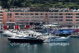 Monaco atmosphere, paddock atmosphere 20.05.2015. Formula 1 World Championship, Rd 6, Monaco Grand Prix, Monte Carlo, Monaco, Preparation Day.