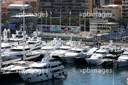 Monaco atmosphere 20.05.2015. Formula 1 World Championship, Rd 6, Monaco Grand Prix, Monte Carlo, Monaco, Preparation Day.