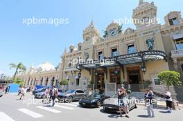 The Monte Carlo Casino. 20.05.2015. Formula 1 World Championship, Rd 6, Monaco Grand Prix, Monte Carlo, Monaco, Preparation Day.