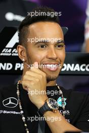 Lewis Hamilton (GBR), Mercedes AMG F1 Team  20.05.2015. Formula 1 World Championship, Rd 6, Monaco Grand Prix, Monte Carlo, Monaco, Preparation Day.