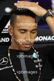 Lewis Hamilton (GBR), Mercedes AMG F1 Team  20.05.2015. Formula 1 World Championship, Rd 6, Monaco Grand Prix, Monte Carlo, Monaco, Preparation Day.