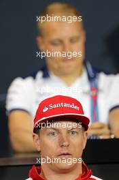 Kimi Raikkonen (FIN), Scuderia Ferrari  20.05.2015. Formula 1 World Championship, Rd 6, Monaco Grand Prix, Monte Carlo, Monaco, Preparation Day.