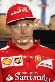 Kimi Raikkonen (FIN), Scuderia Ferrari  20.05.2015. Formula 1 World Championship, Rd 6, Monaco Grand Prix, Monte Carlo, Monaco, Preparation Day.