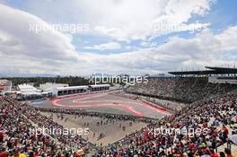 Sebastian Vettel (GER) Ferrari SF15-T. 30.10.2015. Formula 1 World Championship, Rd 17, Mexican Grand Prix, Mexixo City, Mexico, Practice Day.