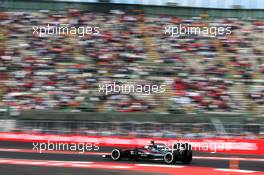 Fernando Alonso (ESP) McLaren MP4-30. 30.10.2015. Formula 1 World Championship, Rd 17, Mexican Grand Prix, Mexixo City, Mexico, Practice Day.