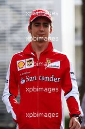 Esteban Gutierrez (MEX) Ferrari Test and Reserve Driver. 30.10.2015. Formula 1 World Championship, Rd 17, Mexican Grand Prix, Mexixo City, Mexico, Practice Day.