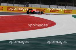 Alexander Rossi (USA) Manor Marussia F1 Team. 30.10.2015. Formula 1 World Championship, Rd 17, Mexican Grand Prix, Mexixo City, Mexico, Practice Day.