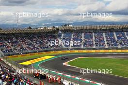 Nico Hulkenberg (GER) Sahara Force India F1 VJM08. 30.10.2015. Formula 1 World Championship, Rd 17, Mexican Grand Prix, Mexixo City, Mexico, Practice Day.