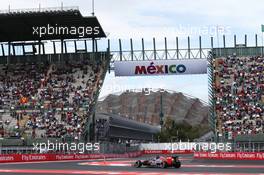 Max Verstappen (NLD) Scuderia Toro Rosso STR10. 30.10.2015. Formula 1 World Championship, Rd 17, Mexican Grand Prix, Mexixo City, Mexico, Practice Day.