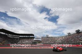 Kimi Raikkonen (FIN) Ferrari SF15-T. 30.10.2015. Formula 1 World Championship, Rd 17, Mexican Grand Prix, Mexixo City, Mexico, Practice Day.
