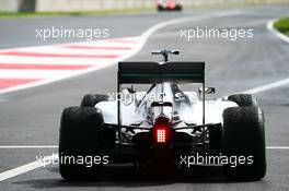 Lewis Hamilton (GBR) Mercedes AMG F1 W06. 30.10.2015. Formula 1 World Championship, Rd 17, Mexican Grand Prix, Mexixo City, Mexico, Practice Day.