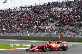Kimi Raikkonen (FIN) Ferrari SF15-T. 30.10.2015. Formula 1 World Championship, Rd 17, Mexican Grand Prix, Mexixo City, Mexico, Practice Day.